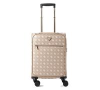 Guess Silia 4 wheels Cabin trolley 45 cm beige