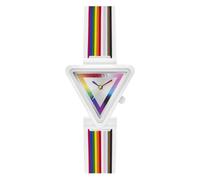 GUESS Silicon Rainbow Analog Watch, Rainbow, Modern