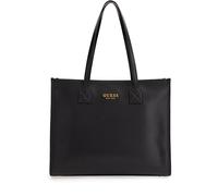 Guess Silvana Top Handle Tote Womens Bag In Black