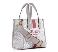 GUESS Silvana Two Compartment Mini Tote Stone Logo, Stone logo, 18 x 20 cm