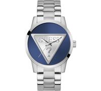 Guess Silver Mens Analogue Watch Badge GW0782G3