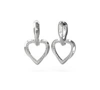 GUESS by DE BRINCOS, AÇO, Silver, Hearts, silver, Taille unique, Hearts