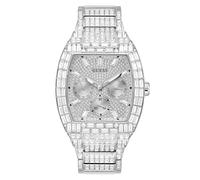 GUESS Phoenix GW0816G1 Men's Watch Stainless Steel, silver, Bracelet