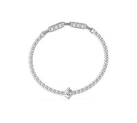 Guess Arm Party Round Crystal Tennis Bracelet JUBB04220JW RH