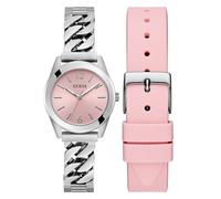 Guess Silver Womens Analogue Watch Gbs Serena GW0845L1