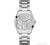 Guess Silver Womens Multi Dial Watch Zoe GW0760L1
