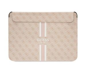 Guess Sleeve GUCS14P4RPSP 14 Inch Pink 4G Printed Stripes