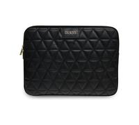 Guess Sleeve Quilted Laptop Bag Black - 13 inch laptop