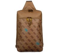 GUESS sling bag Milano Crossover Beige/Blue light brown