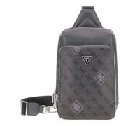 GUESS sling bag Milano Crossover Black/White gray