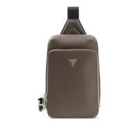 GUESS sling bag Milano Crossover Brown Shitake taupe
