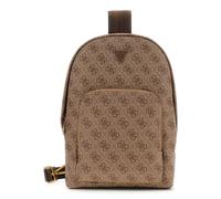 GUESS shoulder bag Milano Sling Bag Beige/Brown light brown