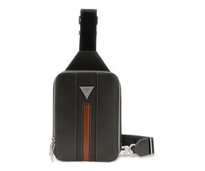 GUESS sling bag Torino Crossover Anthracite Grey dark grey