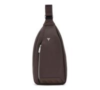 GUESS sling bag Torino Crossover Dark Brown