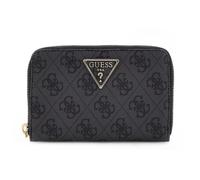 GUESS SMALL WOMEN'S WALLET COAL LOGO