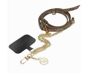 Guess Smartphone Shoulder Strap Cord Length 150cm with Universal Hook