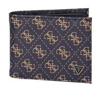 GUESS SMVZLALEA27 Men's Gents Smart Wallet Wallet (Choco Brown, One Size)