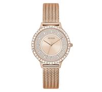 Guess Soiree Ladies' Rose Gold Tone Bracelet Watch