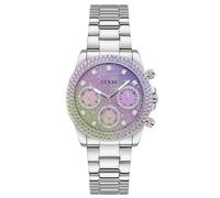 Guess Sol Women's Multi-Colour Dial Stainless Steel Bracelet Watch