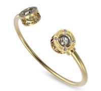 GUESS Solitaire Flexible Bracelet Bracelet with White Zircons JUBB01461JWYGS/JUBB01461JWRHS, one Size, Non-Precious Metal, Not a Gemstone