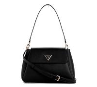 GUESS Sora Girlfriend Black Shoulder Bag Size: One Size, Colour: Bke