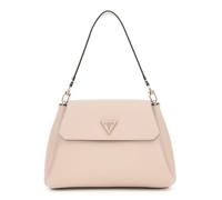 GUESS Sora Girlfriend Flap Shoulder Bag Stone B25GU146 VG950720, beige, Medium