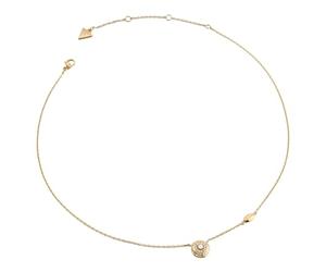 GUESS Sparks 16-18" Coin Necklace Yellow Gold gold-coloured
