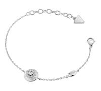 GUESS Sparks Coin Bracelet Rhodium silver-coloured