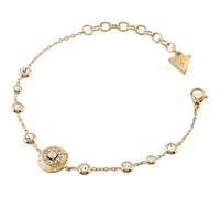 GUESS Sparks Coin & Crystals Bracelet Yellow Gold gold-coloured