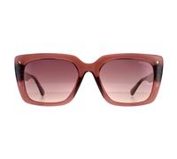 Guess Square Unisex Burgundy Pink GU8243 - Red - One Size