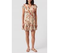 GUESS Ss Brigida Flare Dre Natural Magnolia Pri size L | Mini Dresses Outlet | Women | White L