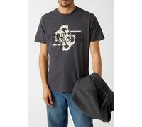 GUESS Ss Bsc Drop Sh New Asphalt size S | Basic T-Shirts Outlet | Men S