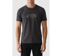 GUESS Ss Bsc World Famous Jet Black Multi size XL | Basic T-Shirts Outlet | Men | Black XL