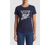 GUESS Ss Cn Pearls Love Tr Suiting Blue size M | Shirts Outlet | Women | Green M