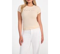 GUESS Ss Dot Logo R3 Buffy size L | Shirts Outlet | Women | Brown L
