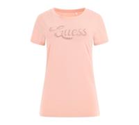 GUESS Ss Dot Logo R3 Pink Pearl size L | Shirts Outlet | Women | Pink L
