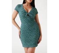 GUESS Ss Naleny Dress Forbidden Forest Mul size S | Mini Dresses Outlet | Women S