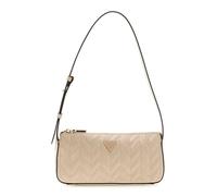 GUESS Stacey Mini Shoulder Bag Light Beige
