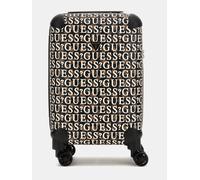 Guess Stark Hardshell Case brown with pattern XS (carry-on luggage)