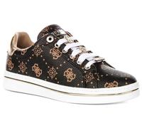 Stasey3 Lace-Up Sneaker - female - Guess - Sneakers - Brown - 4 UK - Shoes 4 UK