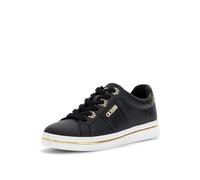 Guess Stew Sneakers, FLPSTWELE12, black &silver, 4 UK
