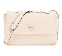 GUESS Sunetra Convertible Crossbody Flap Bone Shoulder Bag Ivory