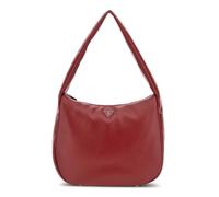 GUESS Sunetra Large Hobo Bag Red Dark Red