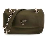 GUESS Sunetra Mini Convertible Crossbody Shoulder Bag Flap Olive Green