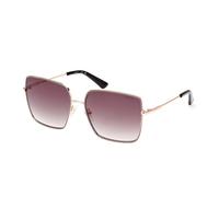 Guess Gu7866 Woman Sunglasses Golden 60 Women