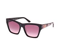 Sunglasses Guess GU00113 shiny black smoked lenses woman