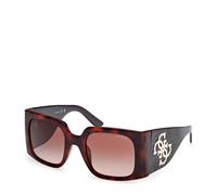 Guess GU00201-H C53 52F - Dark Havana / Shiny Black