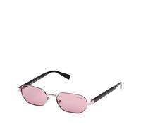 Guess Gu00231 Sunglasses Silver Violet/CAT2 Men,Women