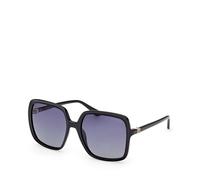 Guess Gu00280 Woman Polarized Sunglasses Black Smoke/CAT3 Woman