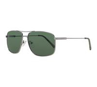 Guess Men's Aviator Silver Grey GF0205 Guess Silver One Size